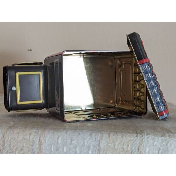 Vintage Hershey Vehicle Series Tin Canister Milk Truck Chocolate 7X4.5X3.5 - Picture 6 of 10